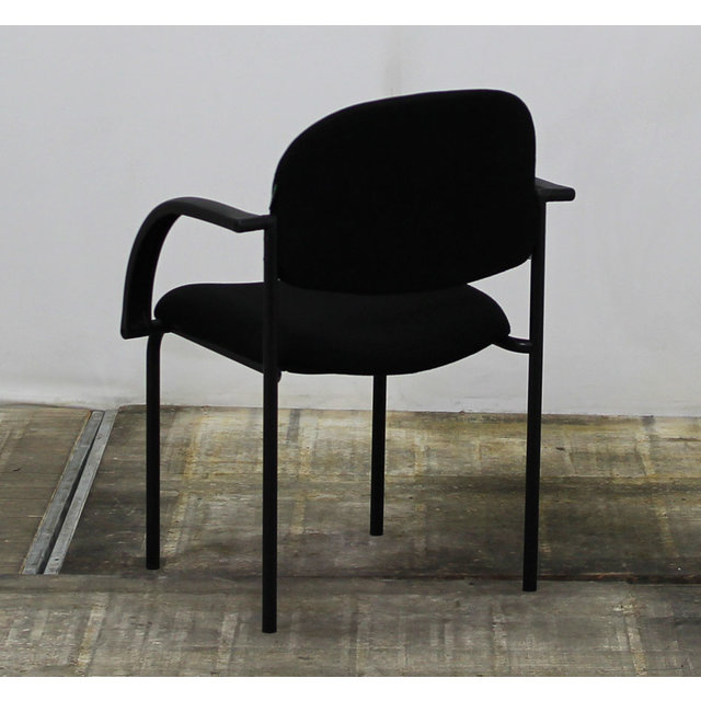 Dauphin Kantinestoel | Zwart Dauphin Kantinestoel | Zwart