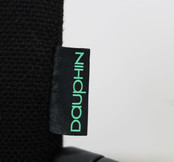 Dauphin Kantinestoel | Zwart Dauphin Kantinestoel | Zwart