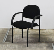 Dauphin Kantinestoel | Zwart Dauphin Kantinestoel | Zwart