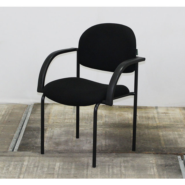 Dauphin Kantinestoel | Zwart Dauphin Kantinestoel | Zwart