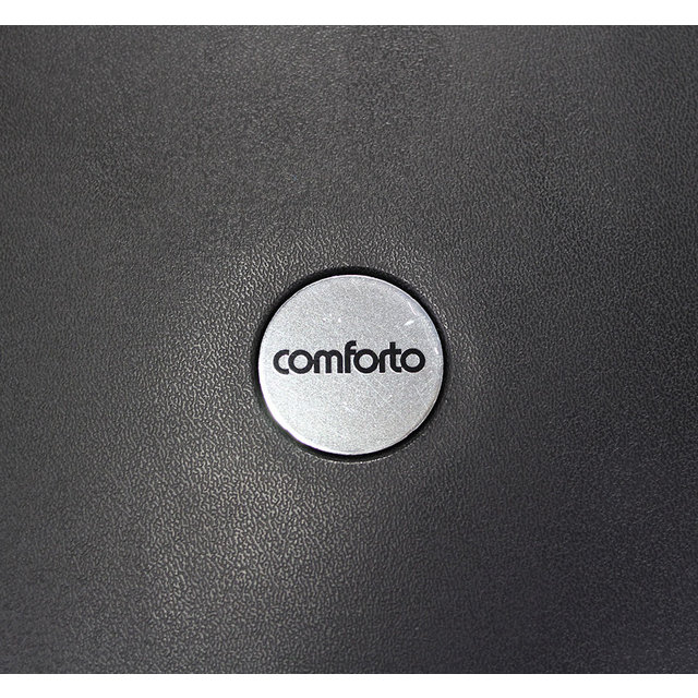 Comforto D5028 Vergaderstoel Blauw - Zwart Slede Frame