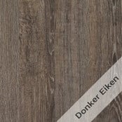 Ahrend 500 Slingerbureau - 180 x 80 cm | Zwart Onderstel