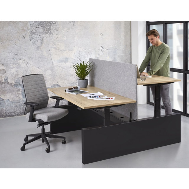 Duo Zit-Sta Bureau Office | 120 x 80 cm