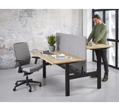 Duo Zit-Sta Bureau Office | 140 x 80 cm Duo Zit-Sta Bureau Office | 140 x 80 cm
