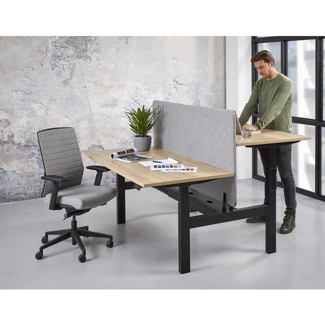 Duo Zit-Sta Bureau Office | 160 x 80 cm Duo Zit-Sta Bureau Office | 160 x 80 cm