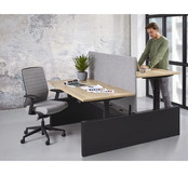 Duo Zit-Sta Bureau Office | 160 x 80 cm Duo Zit-Sta Bureau Office | 160 x 80 cm