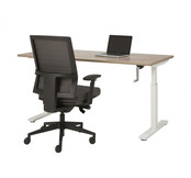 Bureau Dex | T-Poot Slinger Verstelbaar | 140x80 cm