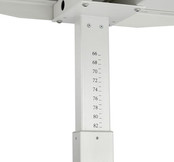 Bureau Dex | T-Poot Slinger Verstelbaar | 140x80 cm