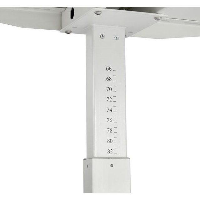 Bureau Dex | T-Poot Slinger Verstelbaar | 140x80 cm