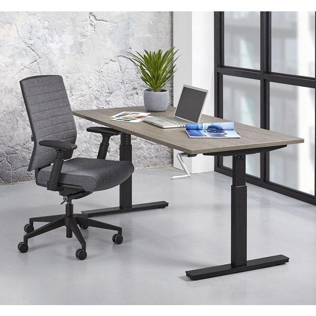 Bureau Dex | T-Poot Slinger Verstelbaar | 160x80 cm Bureau Dex | T-Poot Slinger Verstelbaar | 160x80 cm