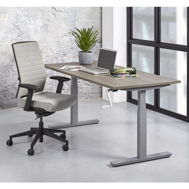 Bureau Dex | T-Poot Slinger Verstelbaar | 160x80 cm Bureau Dex | T-Poot Slinger Verstelbaar | 160x80 cm