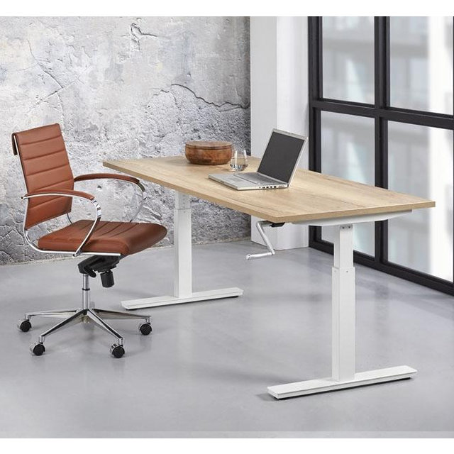 Bureau Dex | T-Poot Slinger Verstelbaar | 160x80 cm Bureau Dex | T-Poot Slinger Verstelbaar | 160x80 cm