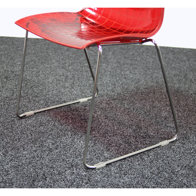 Designstoel Maxdesign X3 - Rode Kunststof Zitting Designstoel Maxdesign X3 - Rode Kunststof Zitting