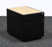 Gispen LB Ladeblok - Zwart | 50 x 43 x 60 cm
