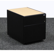 Gispen LB Ladeblok - Zwart | 50 x 43 x 60 cm