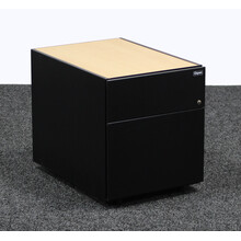 Gispen LB Ladeblok - Zwart | 50 x 43 x 60 cm