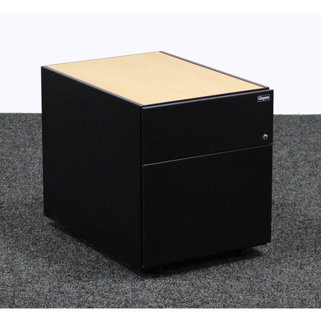 Gispen LB Ladeblok - Zwart | 50 x 43 x 60 cm