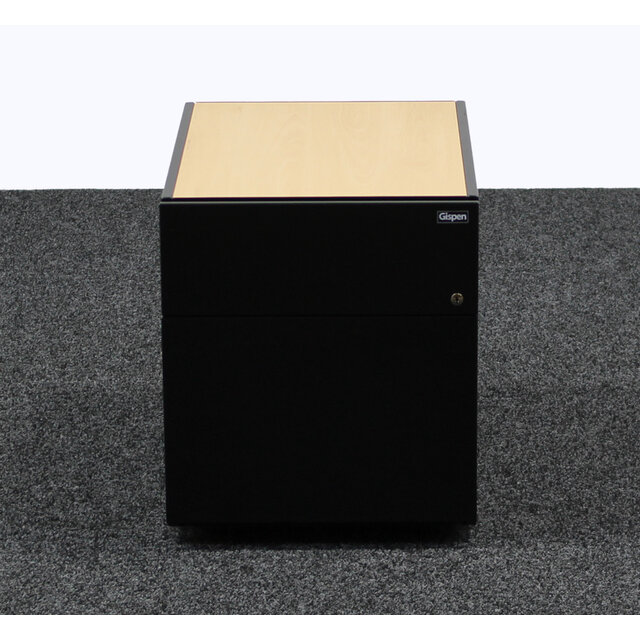 Gispen LB Ladeblok - Zwart | 50 x 43 x 60 cm