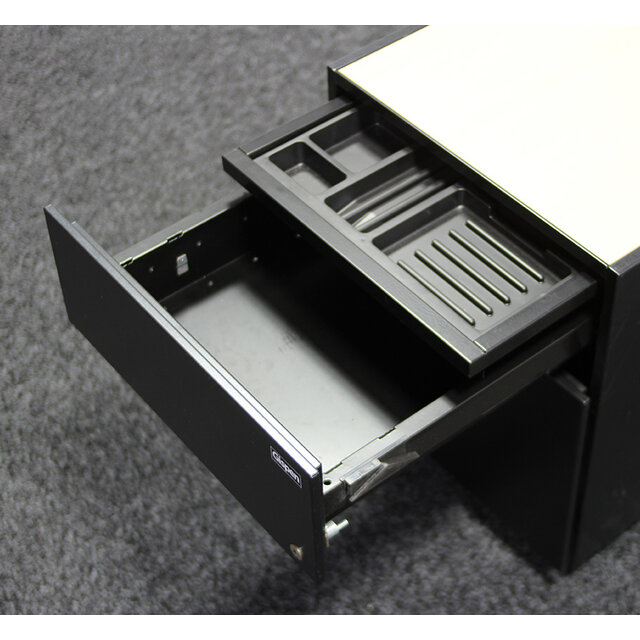 Gispen LB Ladeblok - Zwart | 50 x 43 x 60 cm