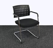 Tweedehands Vergaderstoel - Zwart