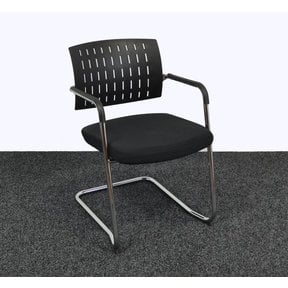 Tweedehands Vergaderstoel - Zwart