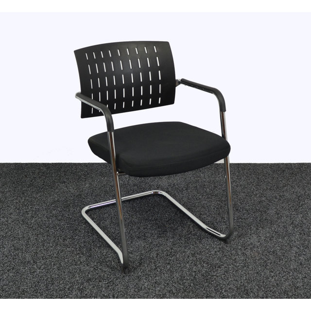 Tweedehands Vergaderstoel - Zwart