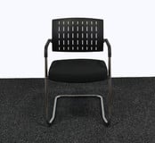 Tweedehands Vergaderstoel - Zwart