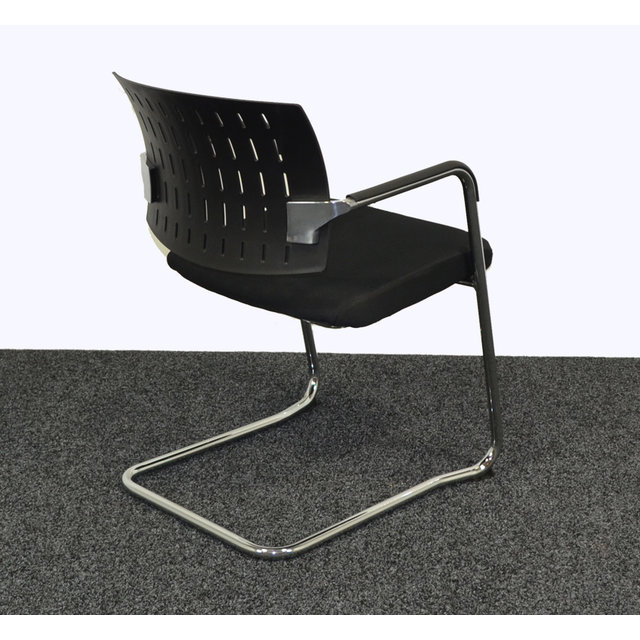 Tweedehands Vergaderstoel - Zwart