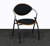 Vepa Alpine Vergaderstoel | Nieuwe Stoffering