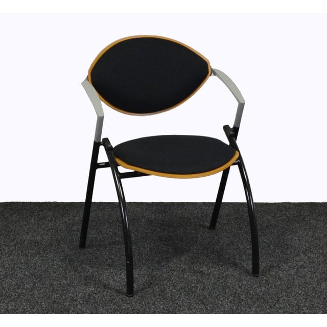 Vepa Alpine Vergaderstoel | Nieuwe Stoffering