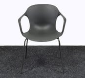 Fritz Hansen Nap KS60 Stoel Donkergrijs
