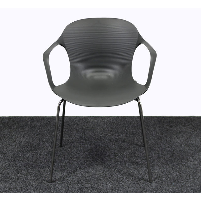 Fritz Hansen Nap KS60 Stoel Donkergrijs