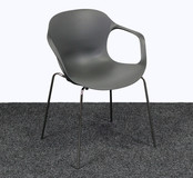 Fritz Hansen Nap KS60 Stoel Donkergrijs