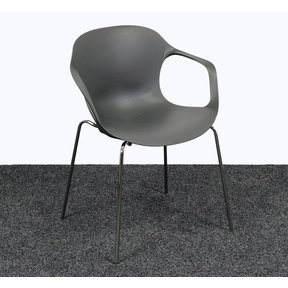 Fritz Hansen Nap KS60 Stoel Donkergrijs