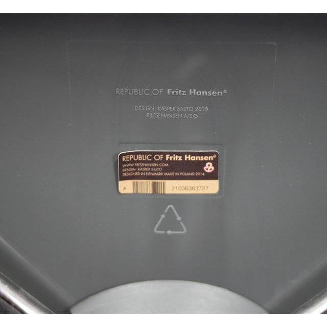 Fritz Hansen Nap KS60 Stoel Donkergrijs