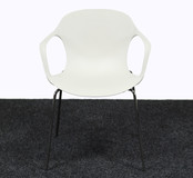 Fritz Hansen Nap KS60 Stoel Wit
