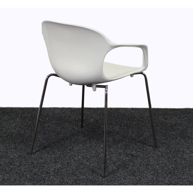 Fritz Hansen Nap KS60 Stoel Wit