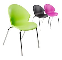 Kantinestoel Smile - Diverse Kleuren