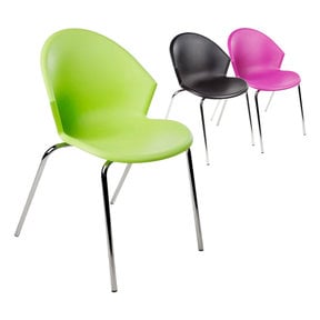 Kantinestoel Smile - Diverse Kleuren