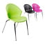 Lamers Kantoormeubelen  Kantinestoel Smile - Diverse Kleuren