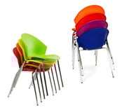 Kantinestoel Smile - Diverse Kleuren