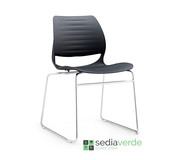 Kantinestoel Slide SV