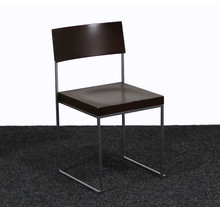 Lapalma Designstoel Cuba - Houten Zitvlak