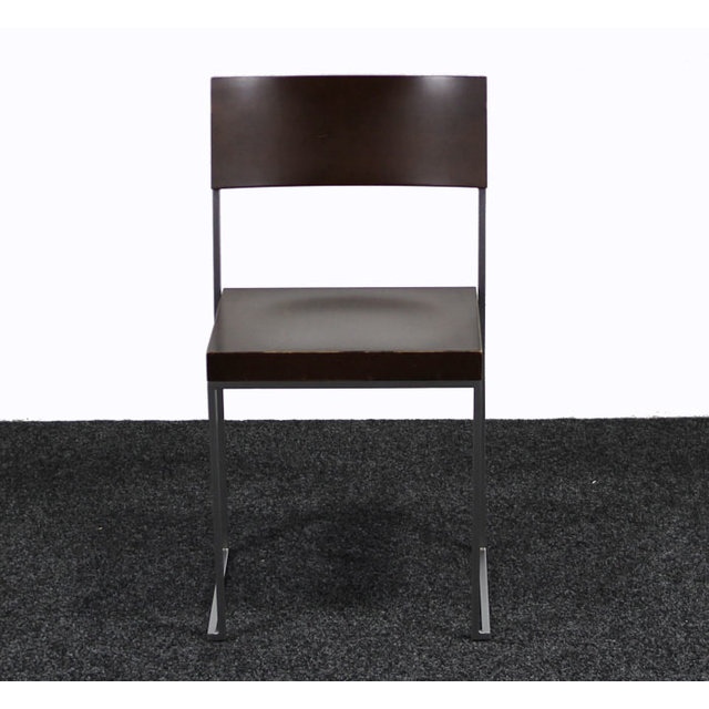 Lapalma Designstoel Cuba - Houten Zitvlak Lapalma Designstoel Cuba - Houten Zitvlak