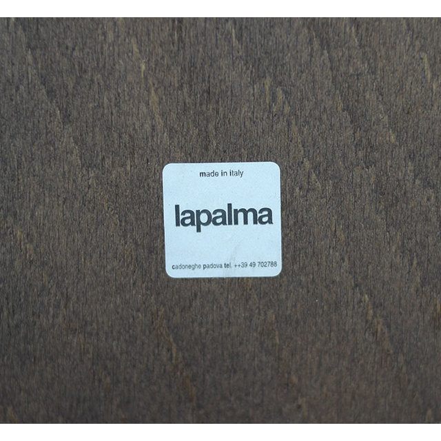 Lapalma Designstoel Cuba - Houten Zitvlak Lapalma Designstoel Cuba - Houten Zitvlak