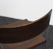 Lapalma Designstoel Cuba - Houten Zitvlak Lapalma Designstoel Cuba - Houten Zitvlak