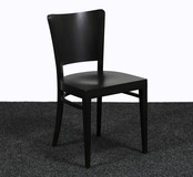 Accademia Kantinestoel - Zwart