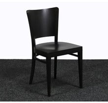 Accademia Kantinestoel - Zwart