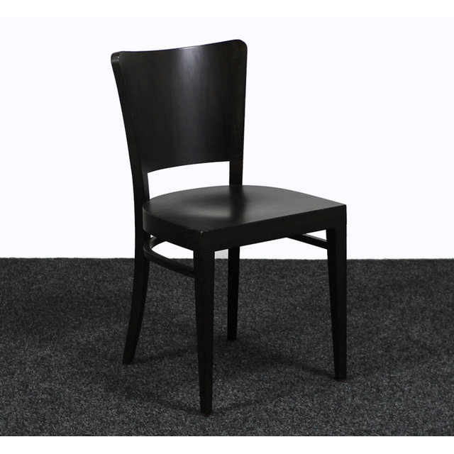 Accademia Kantinestoel - Zwart