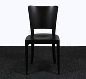Accademia Kantinestoel - Zwart